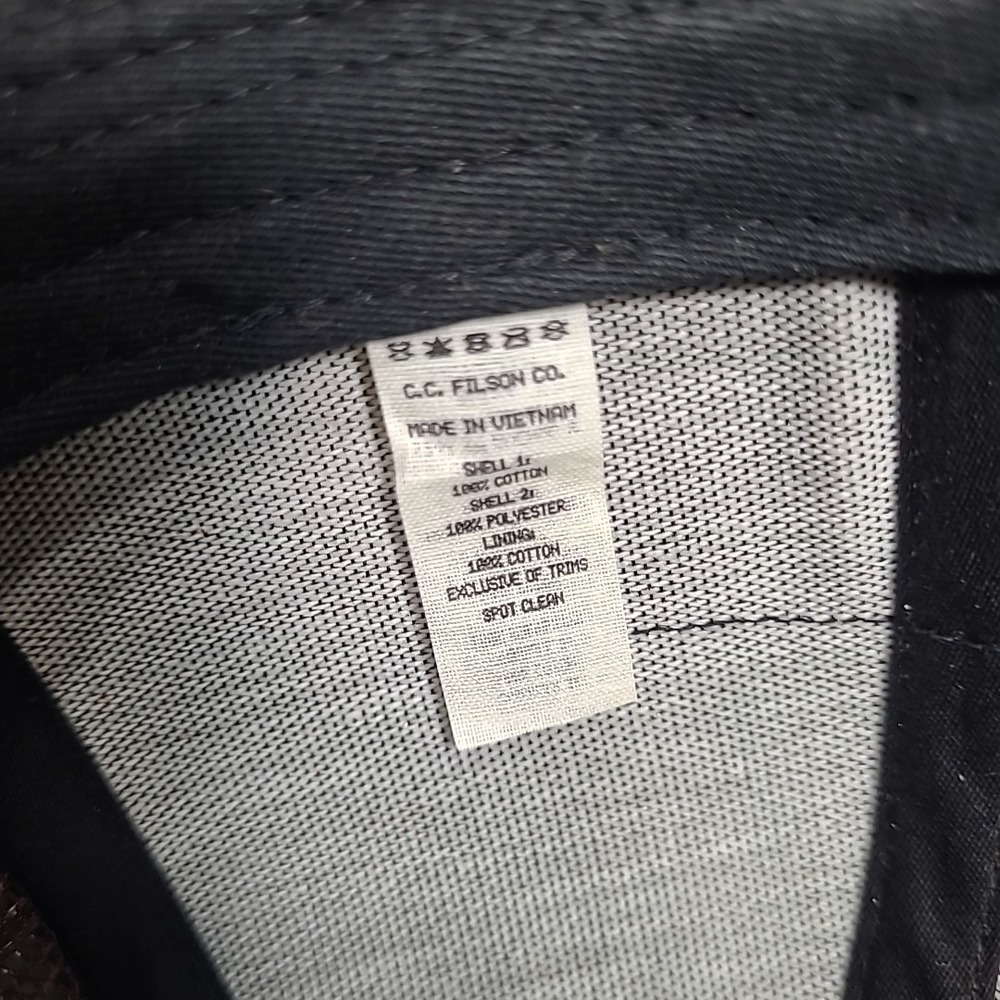 FILSON Logger Mesh‎ Cap Dark Tan/Brown- SOLD OUT - Picture 9 of 10